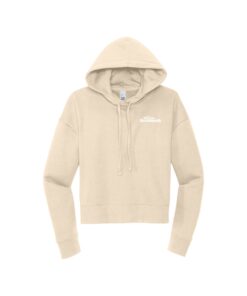 Team Brunswick Women's Crop Pullover Bowling Hoodie