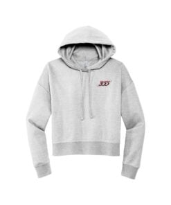 Columbia 300 Women's Crop Pullover Bowling Hoodie