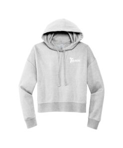 Track Women's Crop Pullover Bowling Hoodie
