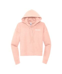 900 Global Women's Crop Pullover Bowling Hoodie