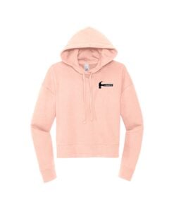 Hammer Women's Crop Pullover Bowling Hoodie