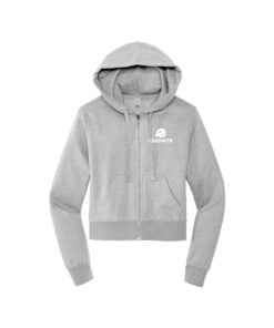 Ebonite Women's Crop Zip Up Bowling Hoodie