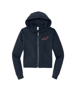 Columbia 300 Women's Crop Zip Up CoolWick Bowling Hoodie