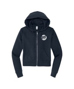 DV8 Women's Crop Zip Up CoolWick Bowling Hoodie