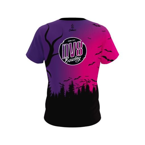 DV8 Batty Sunset CoolWick Bowling Jersey - Image 2