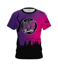 DV8 Batty Sunset CoolWick Bowling Jersey