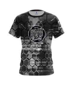 DV8 Blackout Honeycomb CoolWick Bowling Jersey