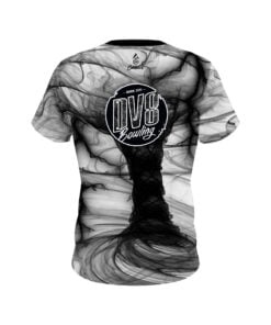 Alternative view of DV8 Electrical Tornado Black 2.0 CoolWick Bowling Jersey