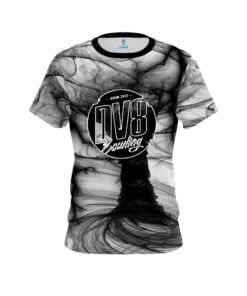 DV8 Electrical Tornado Black 2.0 CoolWick Bowling Jersey