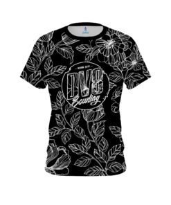 DV8 Inverted Flower Tattoo CoolWick Bowling Jersey