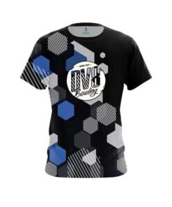 DV8 Geometric Monochrome CoolWick Bowling Jersey