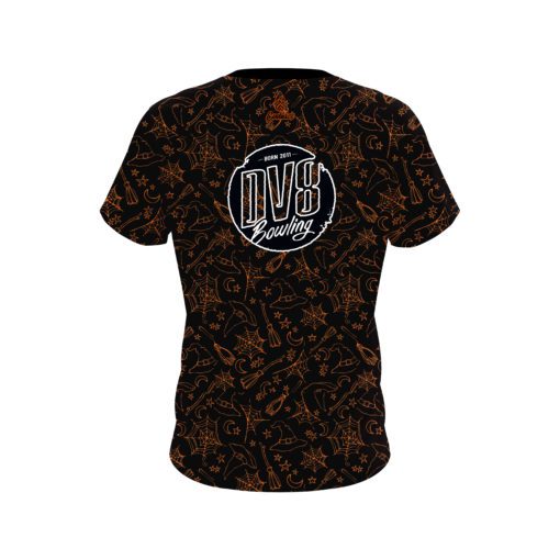 DV8 Halloween Witches CoolWick Bowling Jersey - Image 2