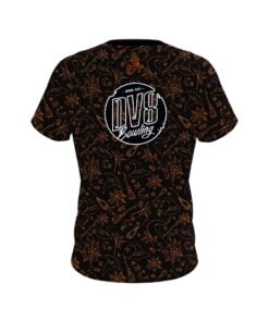 Alternative view of DV8 Halloween Witches CoolWick Bowling Jersey