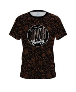 DV8 Halloween Witches CoolWick Bowling Jersey