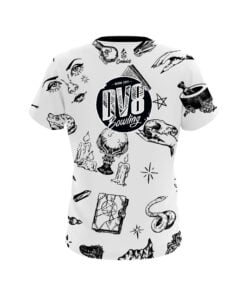 Alternative view of DV8 White Witches CoolWick Bowling Jersey