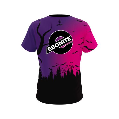 Ebonite Batty Sunset CoolWick Bowling Jersey - Image 2