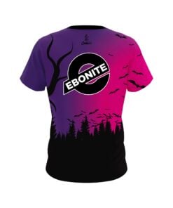 Alternative view of Ebonite Batty Sunset CoolWick Bowling Jersey