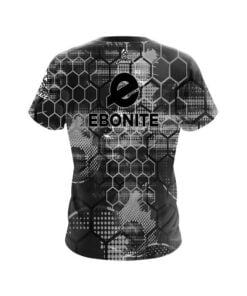 Alternative view of Ebonite Blackout Honeycomb CoolWick Bowling Jersey