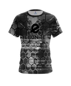 Ebonite Blackout Honeycomb CoolWick Bowling Jersey