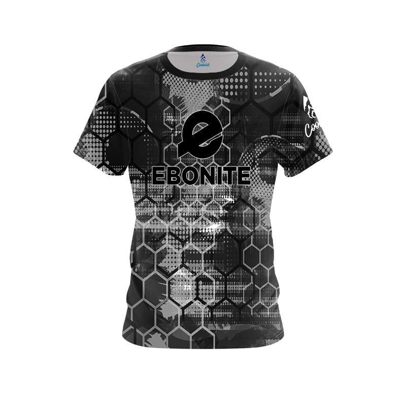 Ebonite Blackout Honeycomb CoolWick Bowling Jersey
