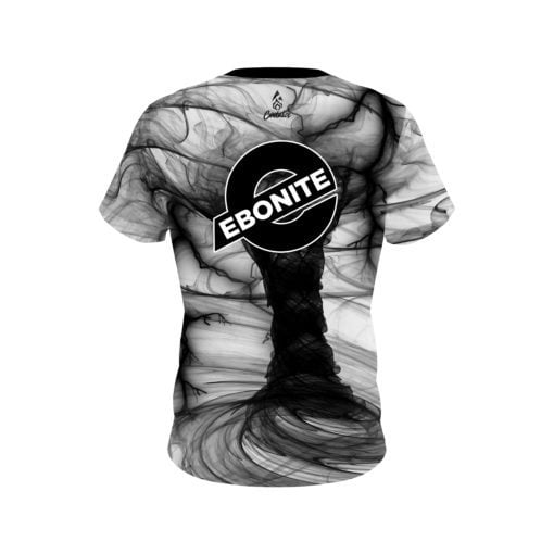 Ebonite Electrical Tornado Black 2.0 CoolWick Bowling Jersey - Image 2