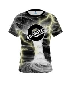 Ebonite Electrical Tornado White CoolWick Bowling Jersey