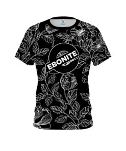 Ebonite Inverted Flower Tattoo CoolWick Bowling Jersey