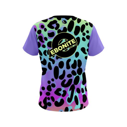 Ebonite Neon Frank Leopard CoolWick Bowling Jersey - Image 2