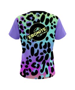 Alternative view of Ebonite Neon Frank Leopard CoolWick Bowling Jersey