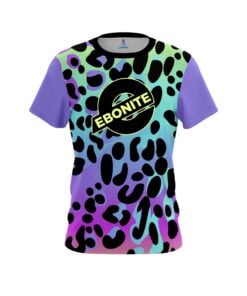 Ebonite Neon Frank Leopard CoolWick Bowling Jersey