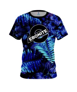 Ebonite Neon Palm Leaves CoolWick Bowling Jersey