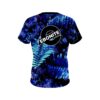Ebonite Neon Palm Leaves CoolWick Bowling Jersey - Image 2