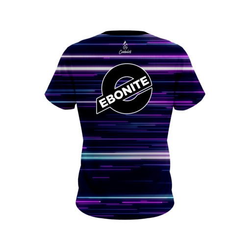 Ebonite Neon Light Speed CoolWick Bowling Jersey - Image 2