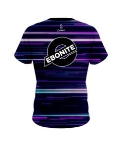 Alternative view of Ebonite Neon Light Speed CoolWick Bowling Jersey