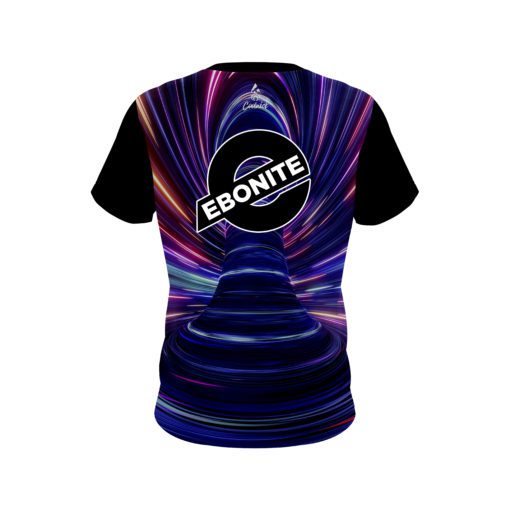 Ebonite Neon Tornado CoolWick Bowling Jersey - Image 2