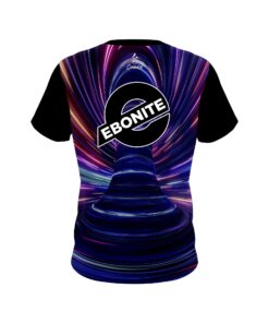Alternative view of Ebonite Neon Tornado CoolWick Bowling Jersey