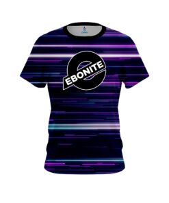 Ebonite Neon Light Speed CoolWick Bowling Jersey