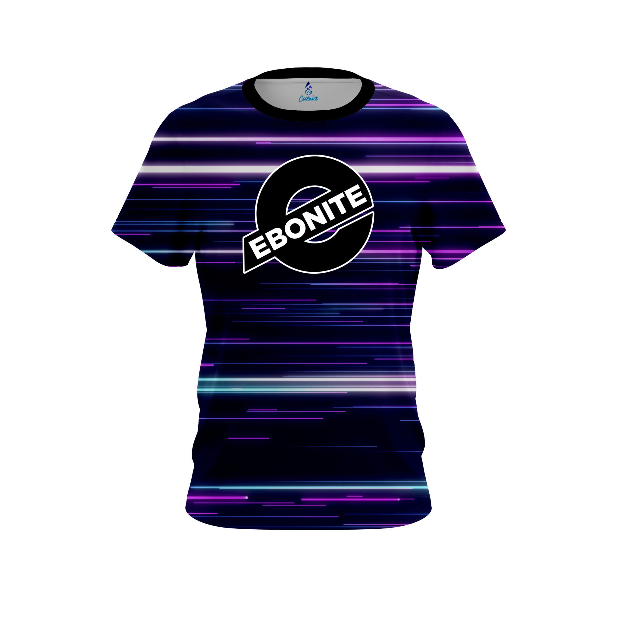 Ebonite Neon Light Speed CoolWick Bowling Jersey