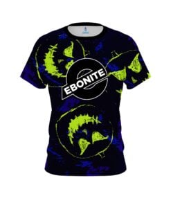 Ebonite Sketchy Jack O' Lantern CoolWick Bowling Jersey