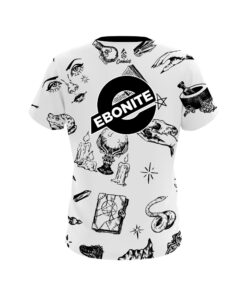 Alternative view of Ebonite White Witches CoolWick Bowling Jersey