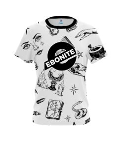 Ebonite White Witches CoolWick Bowling Jersey