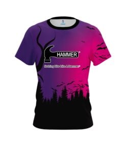 Hammer Batty Sunset CoolWick Bowling Jersey