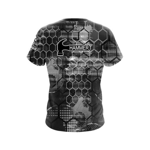 Hammer Blackout Honeycomb CoolWick Bowling Jersey - Image 2