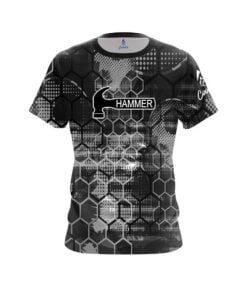 Hammer Blackout Honeycomb CoolWick Bowling Jersey