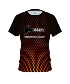 Hammer Fire Mesh CoolWick Bowling Jersey