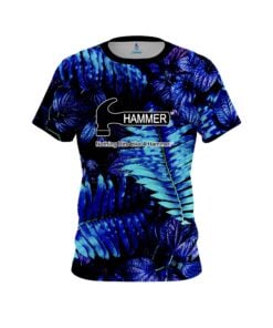 Hammer Neon Palm Leaves CoolWick Bowling Jersey