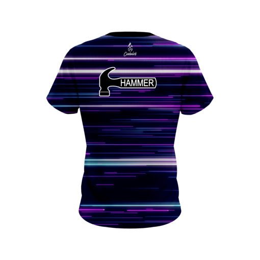 Hammer Neon Light Speed CoolWick Bowling Jersey - Image 2