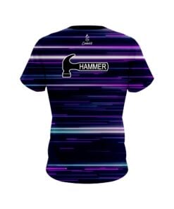 Alternative view of Hammer Neon Light Speed CoolWick Bowling Jersey