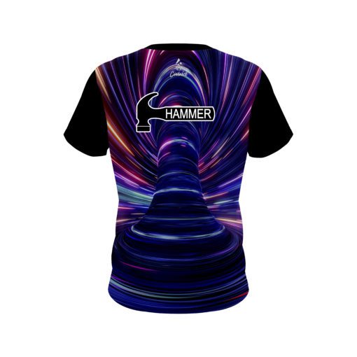 Hammer Neon Tornado CoolWick Bowling Jersey - Image 2