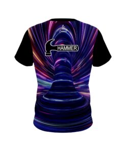 Alternative view of Hammer Neon Tornado CoolWick Bowling Jersey